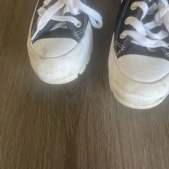 Converse Chuck Taylor Platform Black Sneakers - Picture 4 of 7